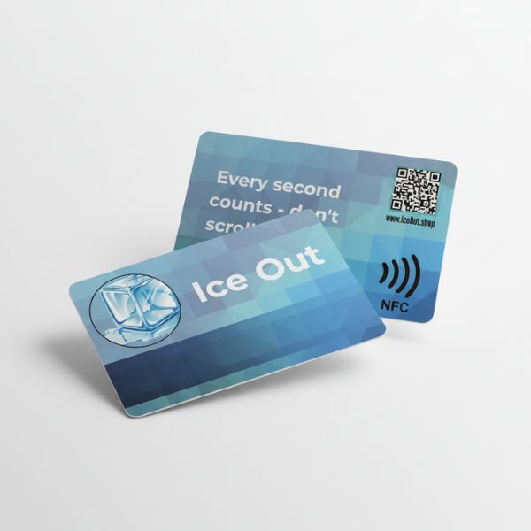 IceOut NFC Card - Image 1