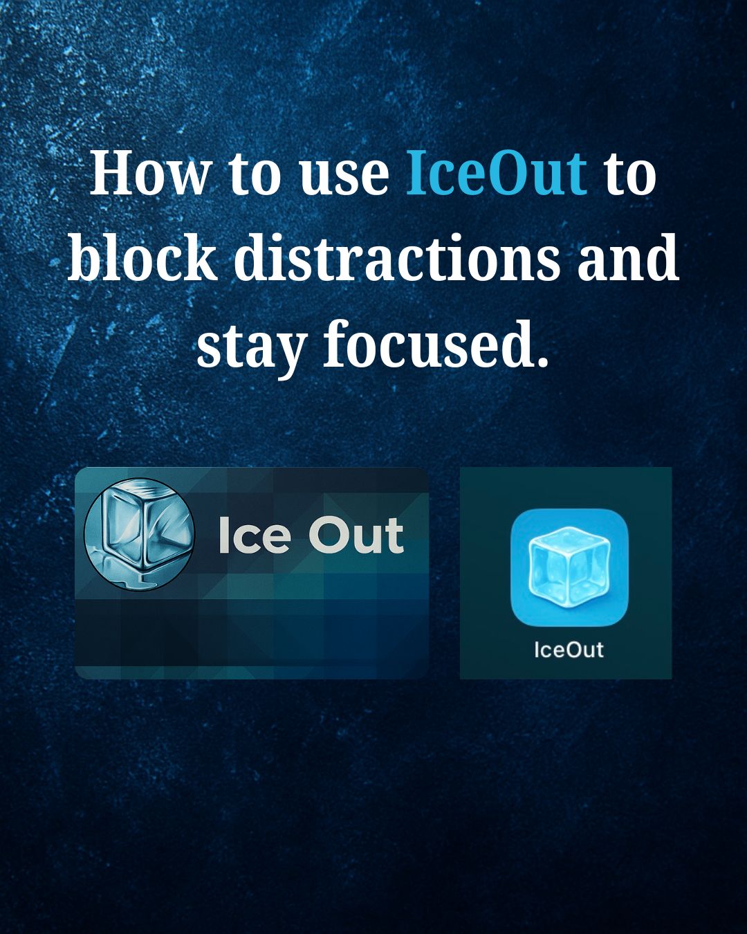 IceOut demonstration - Step 1